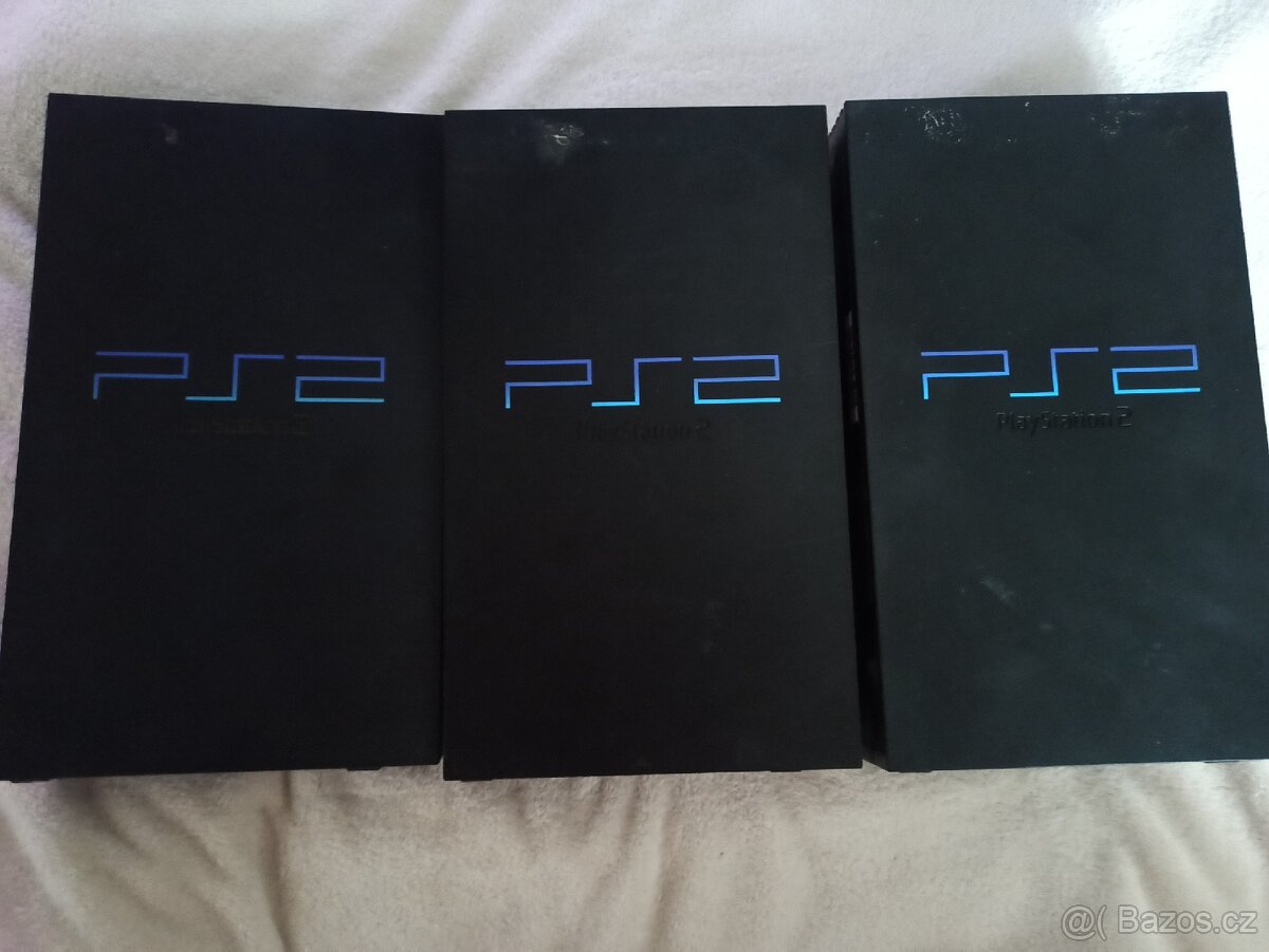 PS2 PlayStation 2 FAT na ND (čtěte popis)