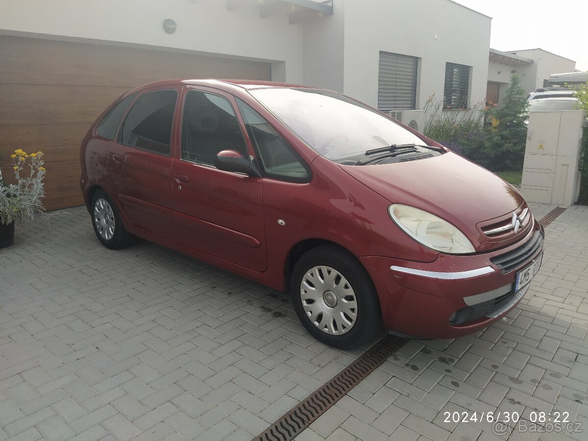 Citroen Xsara Picasso 1.6 benzín + LPG