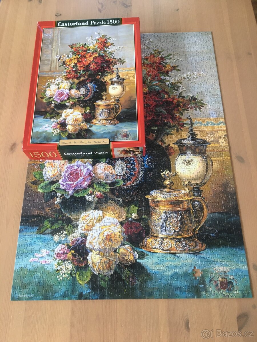 Puzzle 1500 Castorland