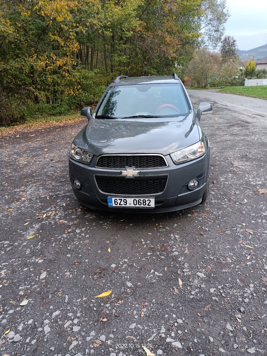 CHEVROLET CAPTIVA