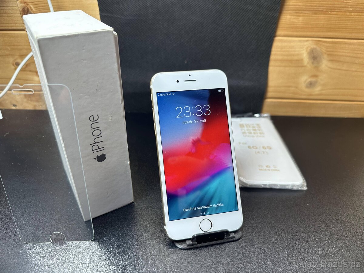 iPhone 6 GOLD 16GB 100% baterie