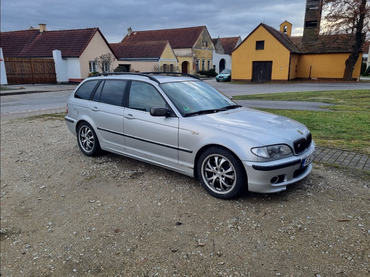 BMW 330i e46 - veškeré náhradní díly