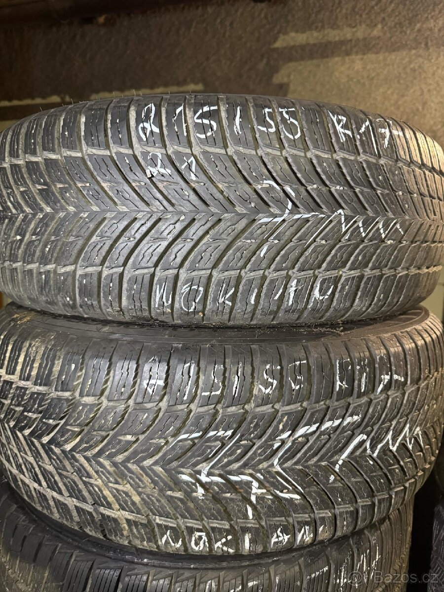 215/55 r17 Nokian.