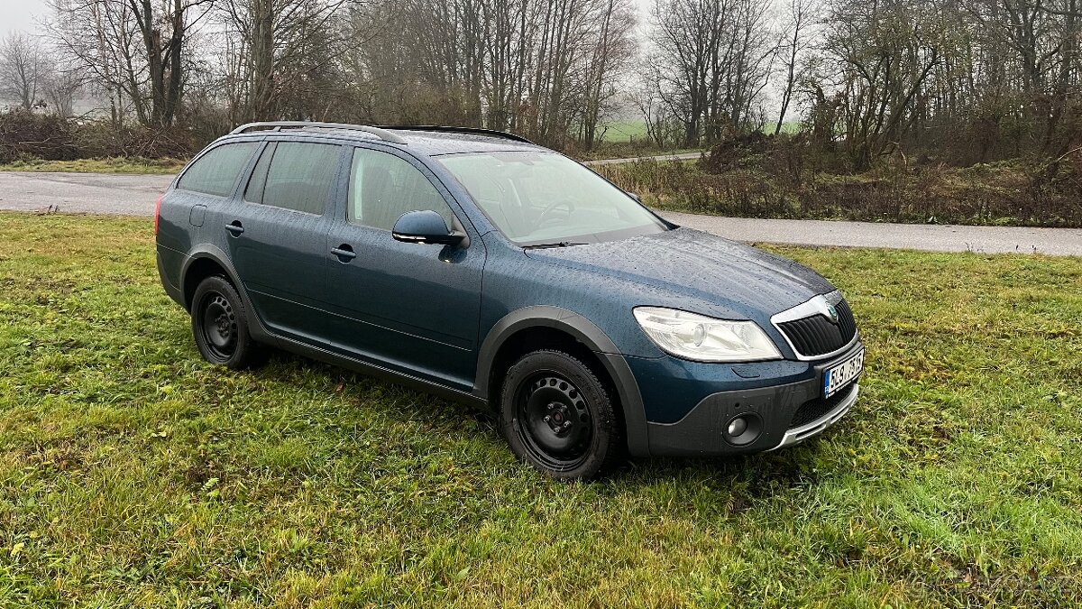 Škoda Octavia Scout DSG