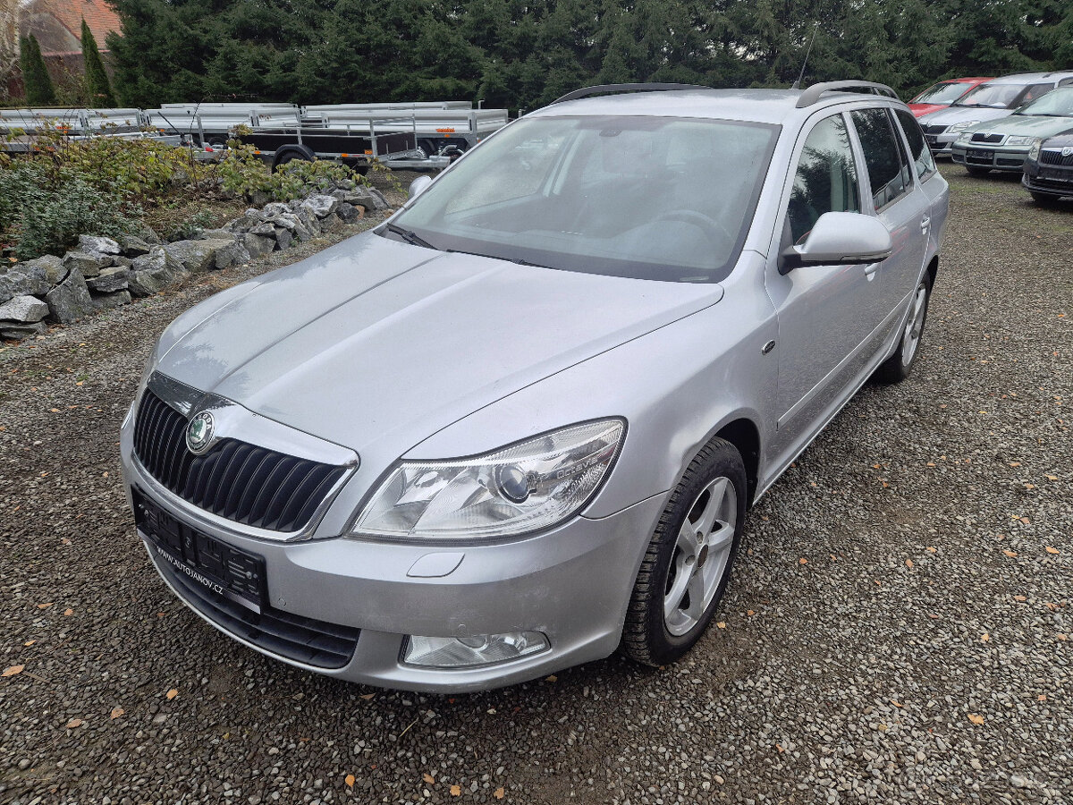 Škoda Octavia II Combi 1.8 TSI Laurin & Klement, DSG, 136tkm