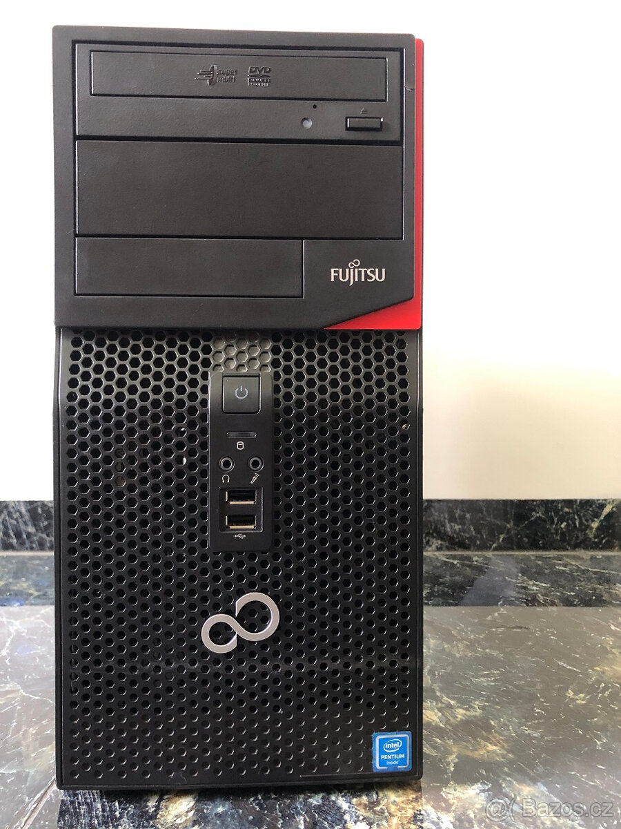 Fujitsu Esprimo P556/E85+,16GB nové RAM, nový SSD 256 GB