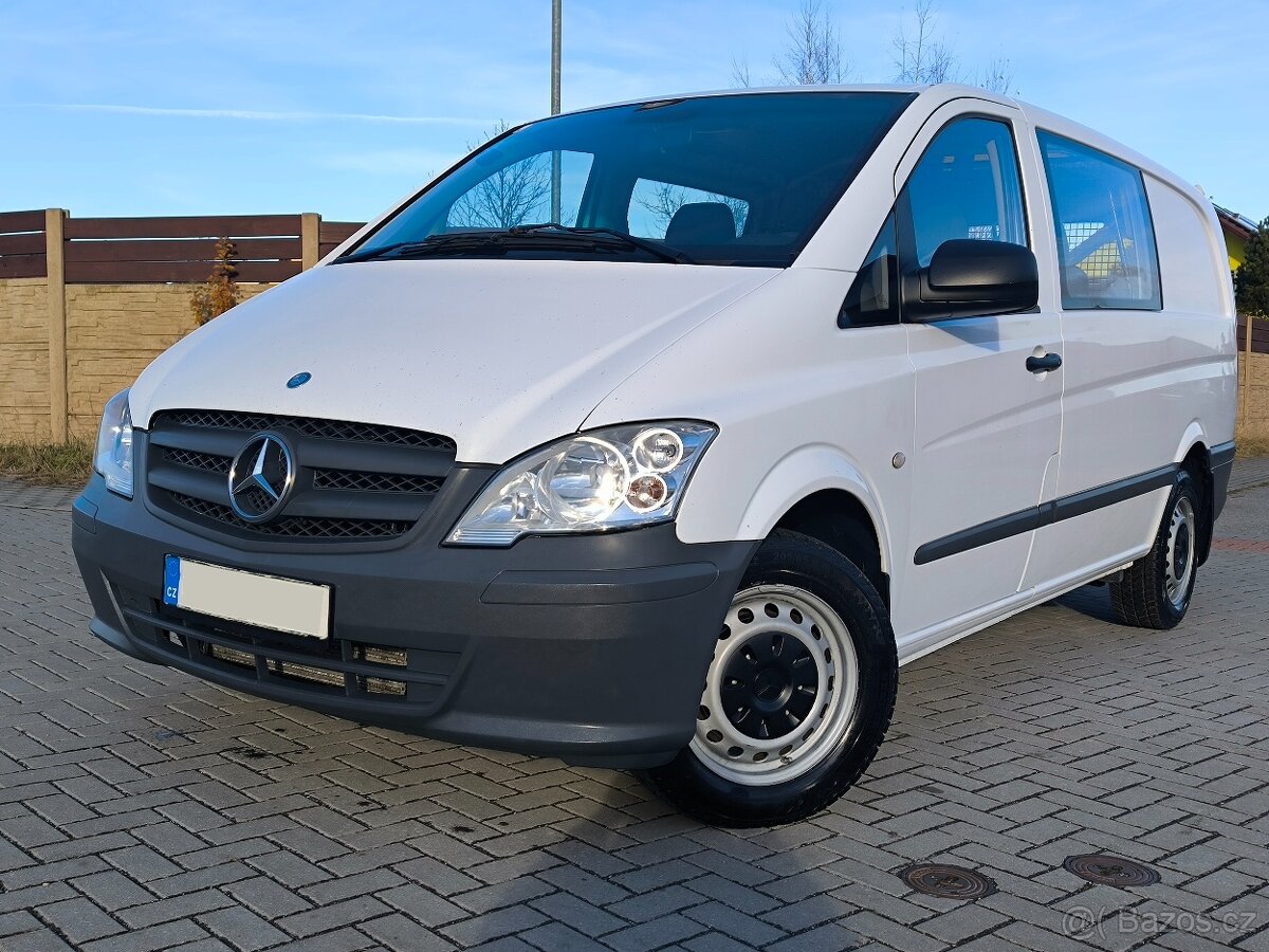 MERCEDES-BENZ VITO LONG 2.2 CDI 120kw, r.v. 2011, 1. MAJITEL