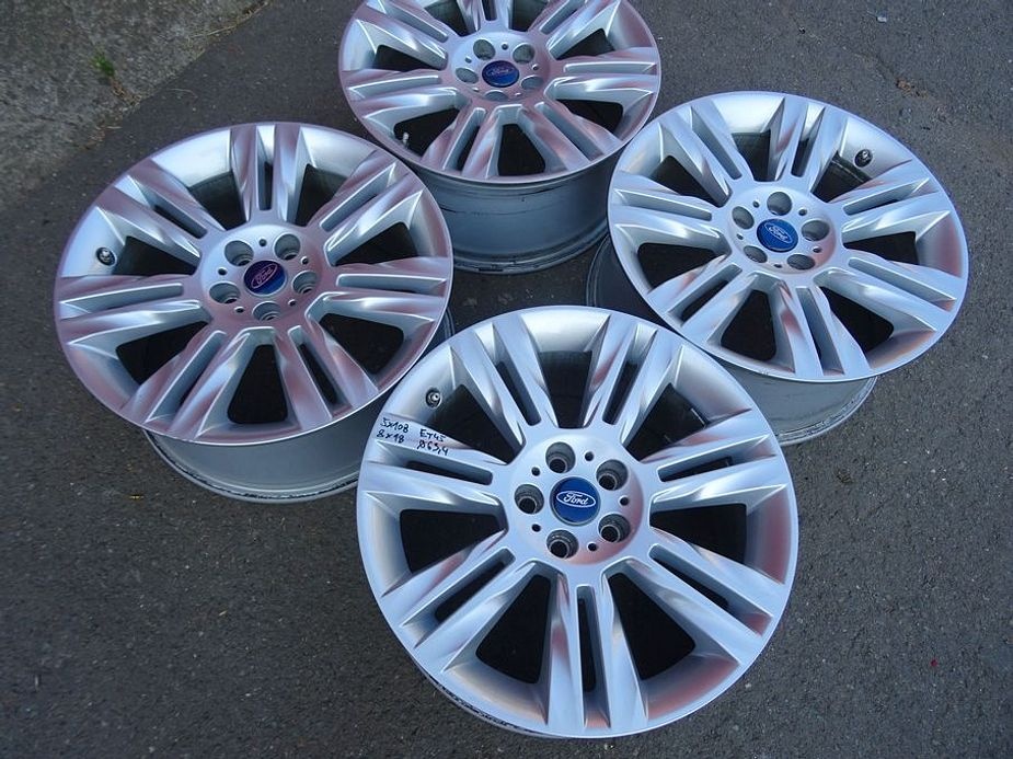 Alu disky originál Ford 18", 5x108, ET 45, šířka 8J