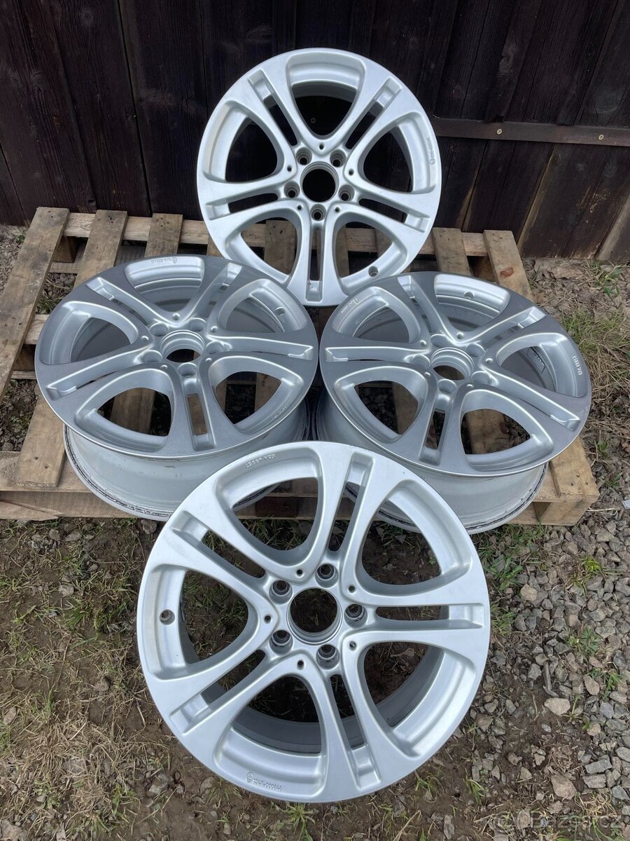 17" ALU kola – 5x112 – MERCEDES (AUDI, ŠKODA, VW) ET48,5