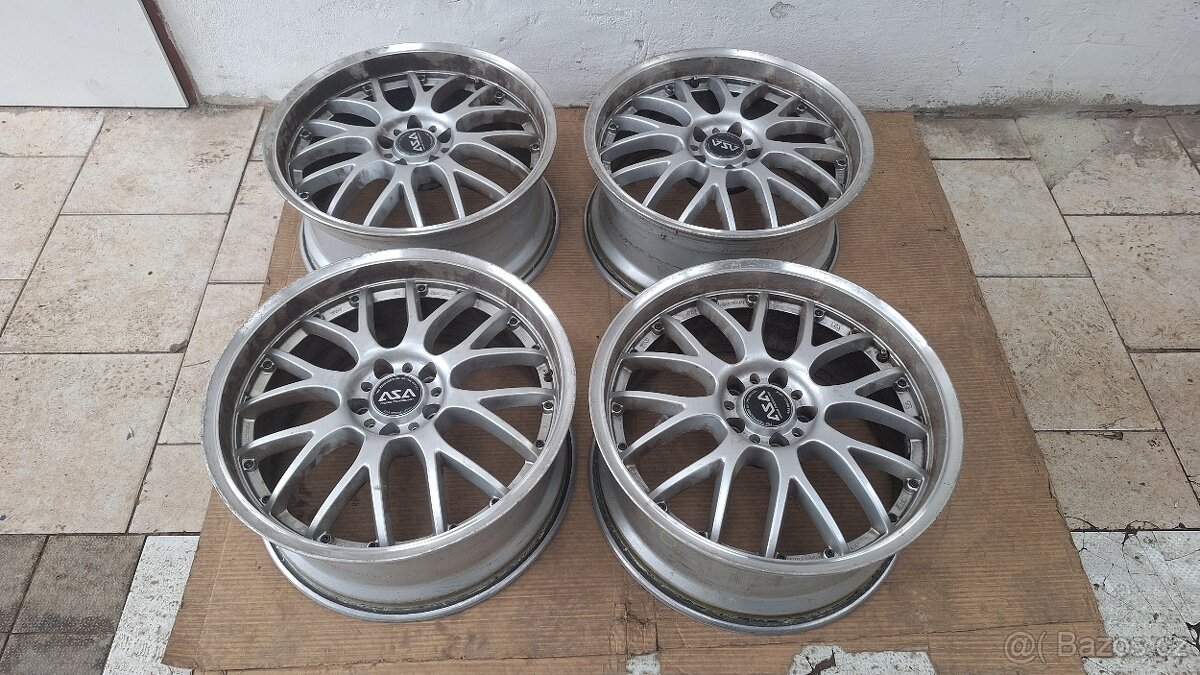 Alu kola ASA 19" 5x112 8,5J ET35 límce BBS Superb 3t