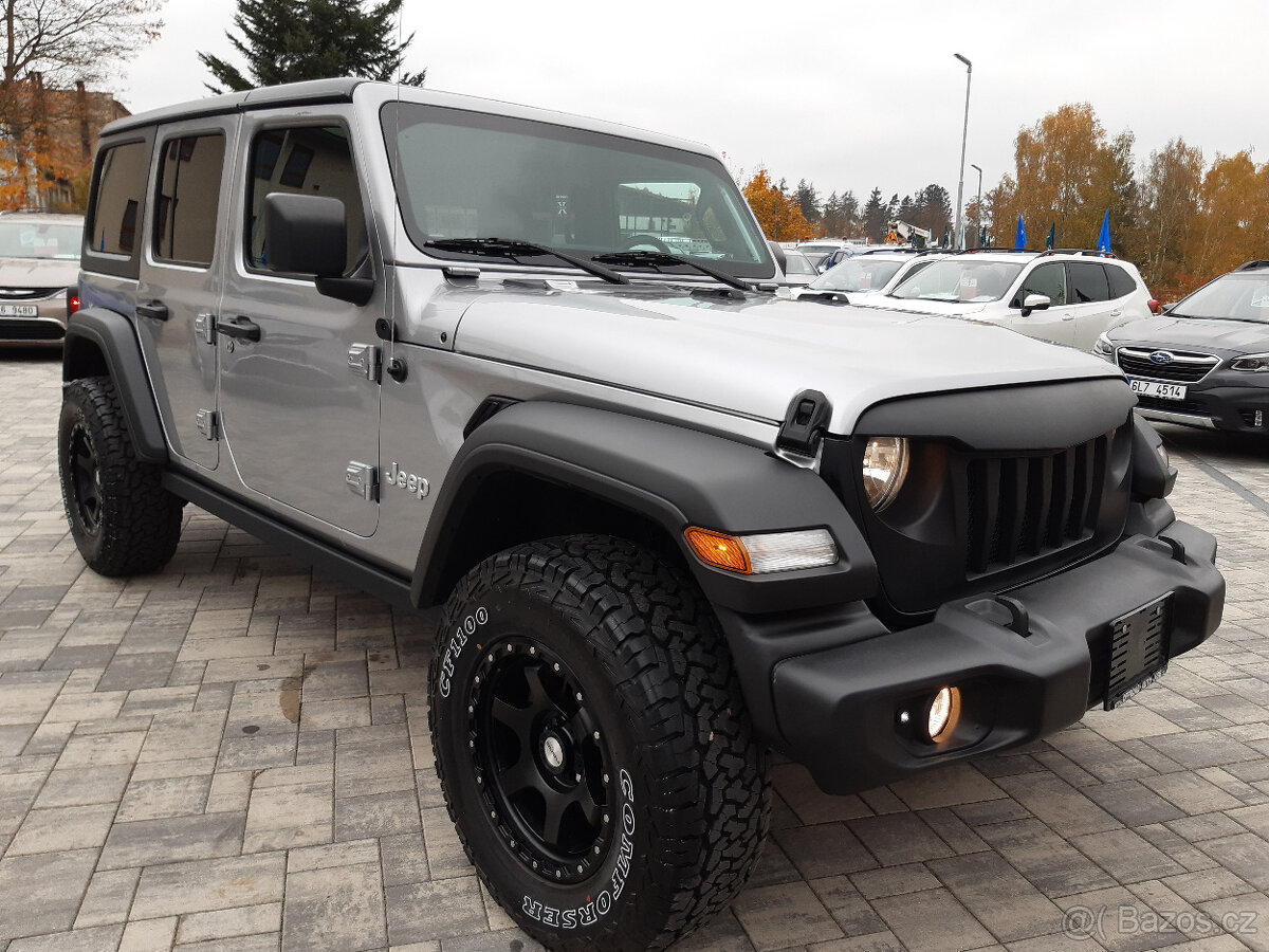 Jeep Wrangler 3,6L V6 4x4 , nový model , REZERVACE