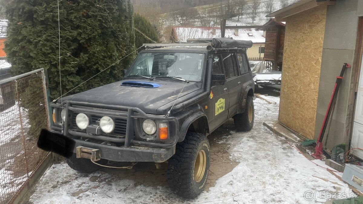 Nissan patrol 2.8 y60