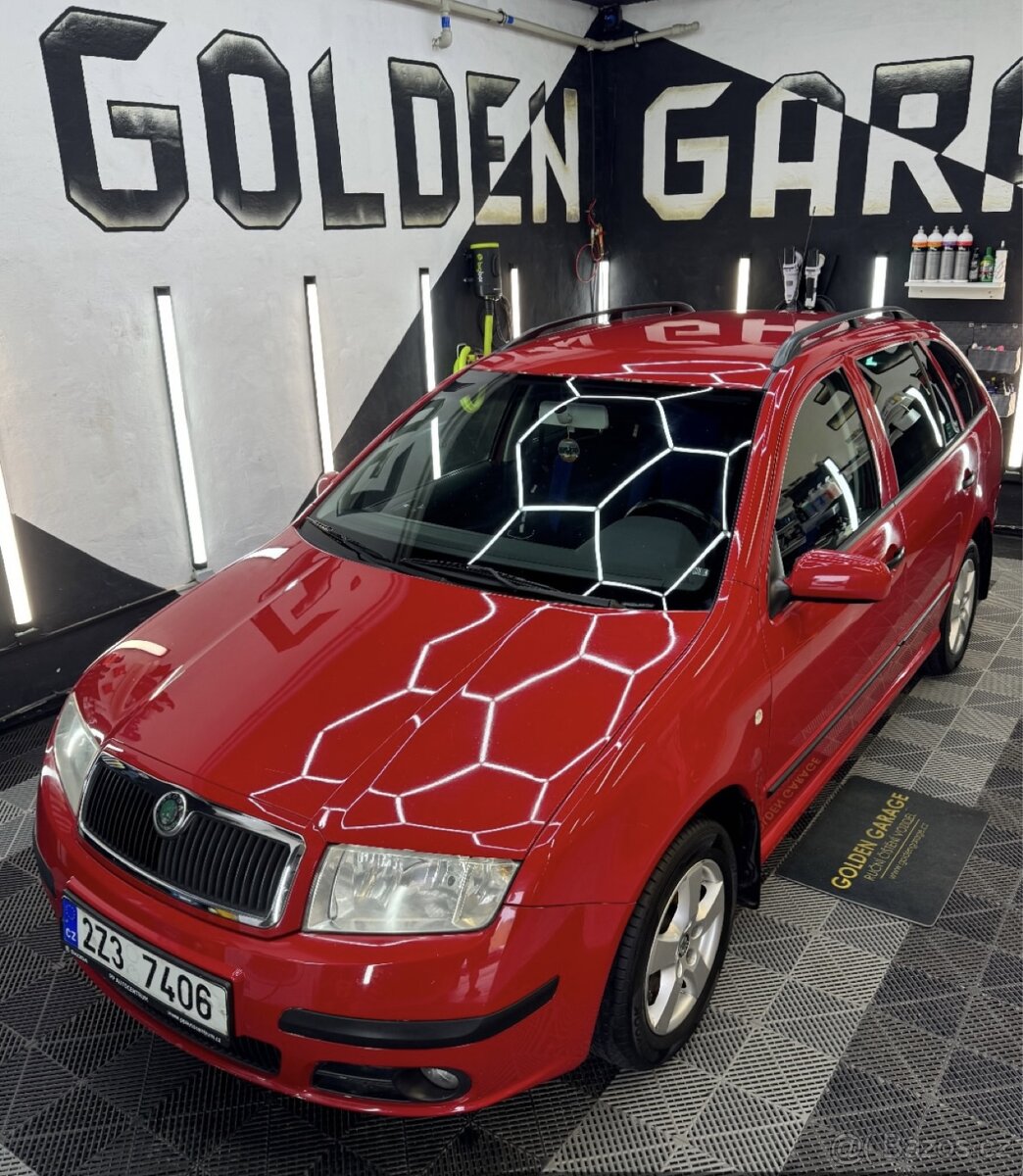 Škoda Fabia 1.2 TOP STAV