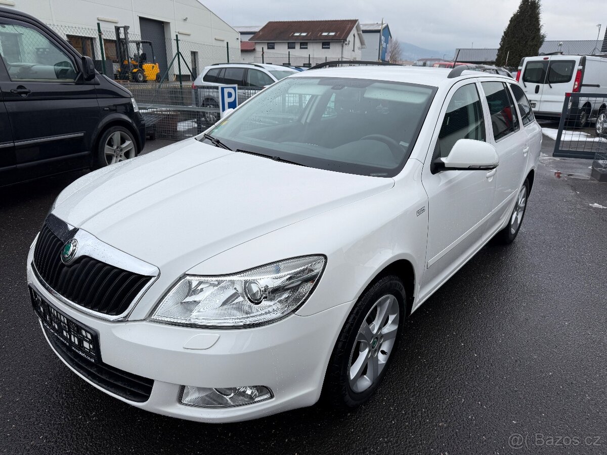 Škoda Octavia 2 kombi 1.4 TSI 90 KW FAMILY, XENONY