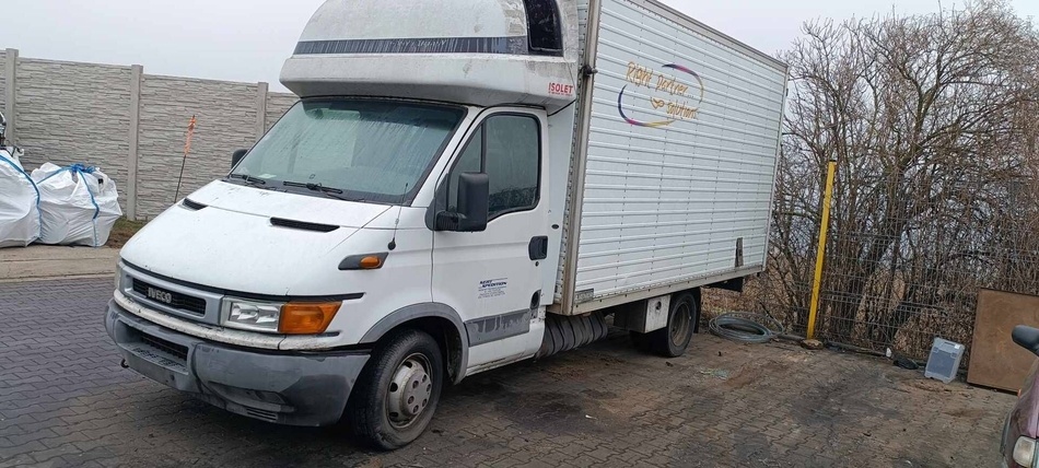 Iveco Daily 2.8TD 92kW 35C13 daily dvojmontáž