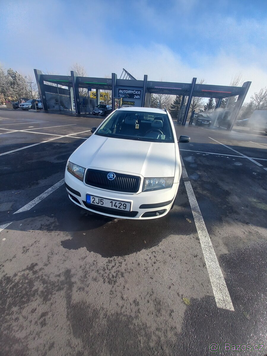 Prodám Škoda fabie 1 combi 1.4mpi