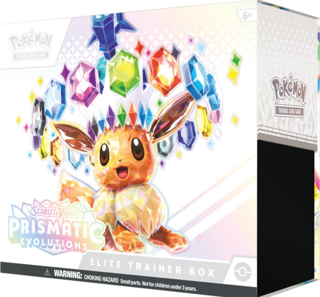 ETB prismatic evolutions