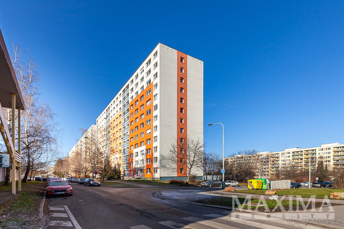 Prodej, byt 3+1, 70m2, Praha 4, Chodov, Brandlova