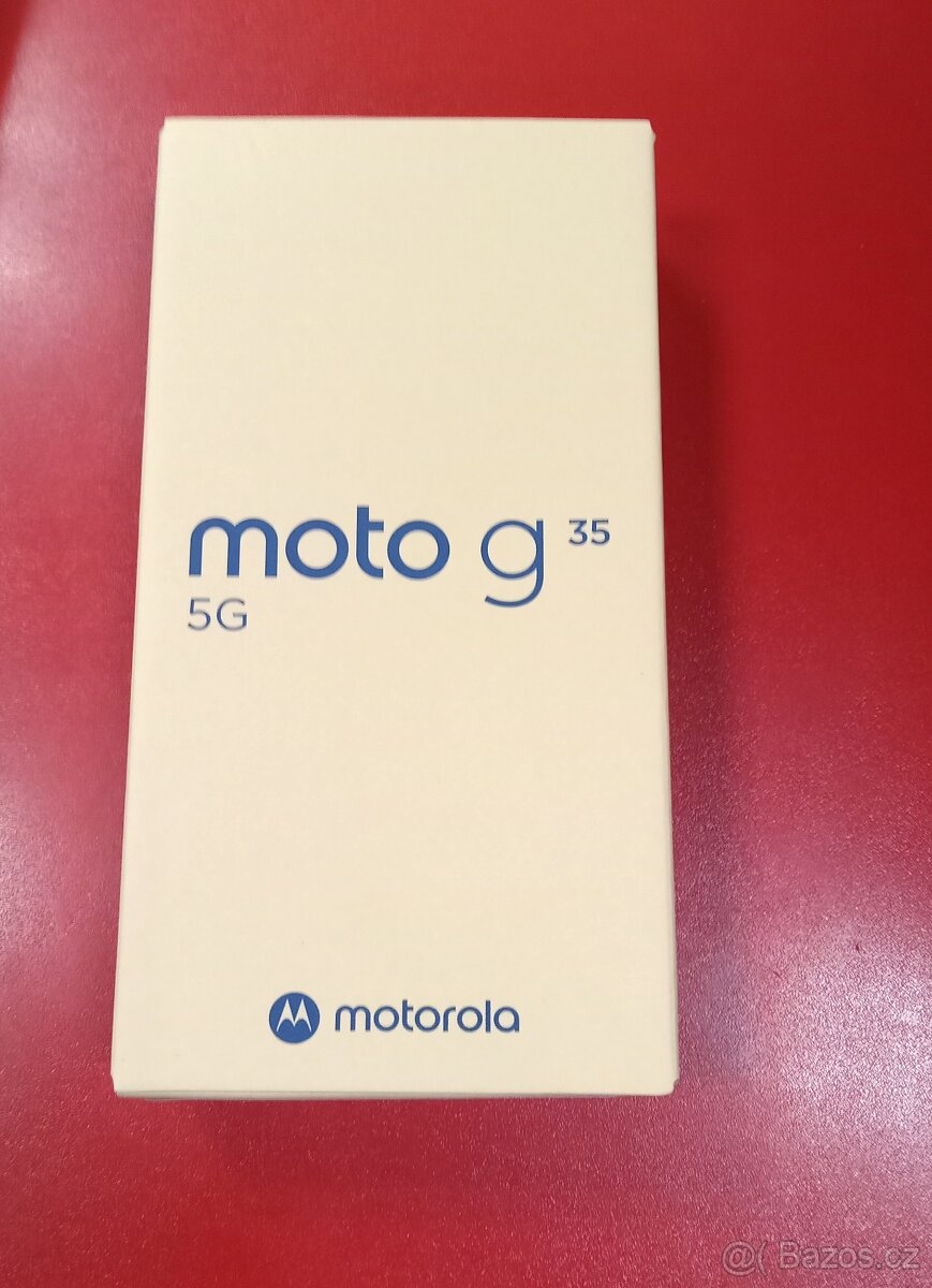 Motorola Moto G35 5G 4GB/256GB CZ Záruka 24 měsíců