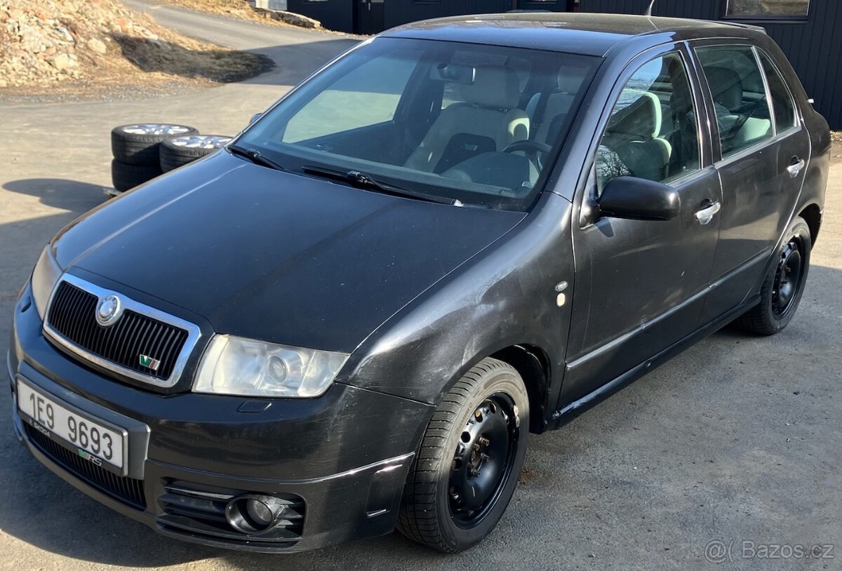 🔥 Škoda Fabia RS 1.9 TDI Chip ~110 kW | STK 12/2025 🔥