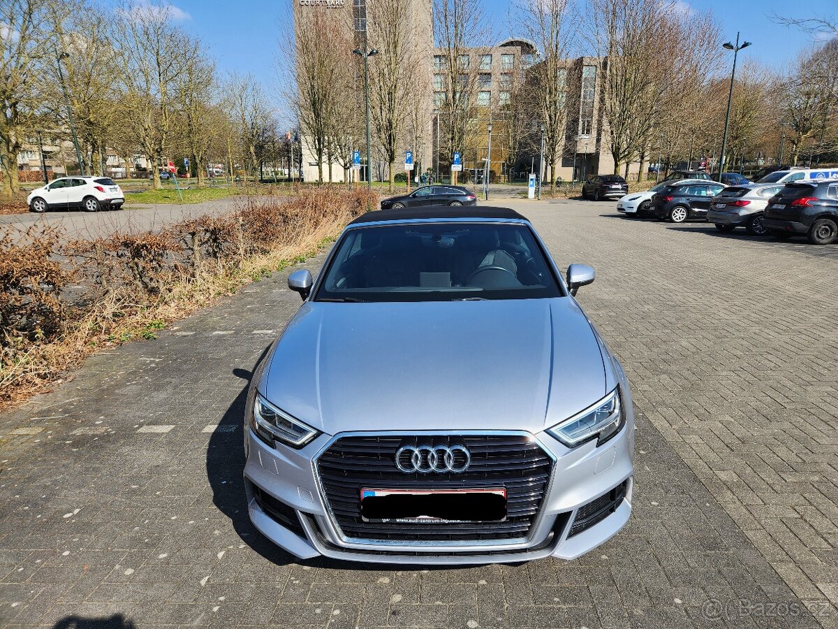 Audi A3 cabrio, 2.0 TDI, 110 kW, S-line