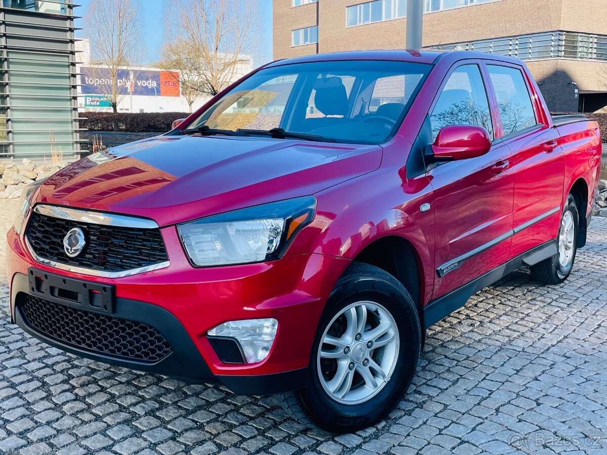 SsangYong Actyon 2.2TD 4x4 AUT VÝHŘEV (SEDAČKY/VOLANT) TAŽNÉ