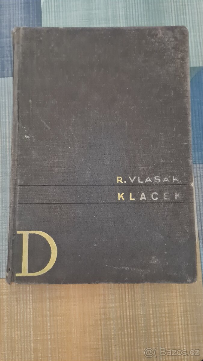 R. Vlasák - KLACEK 1938