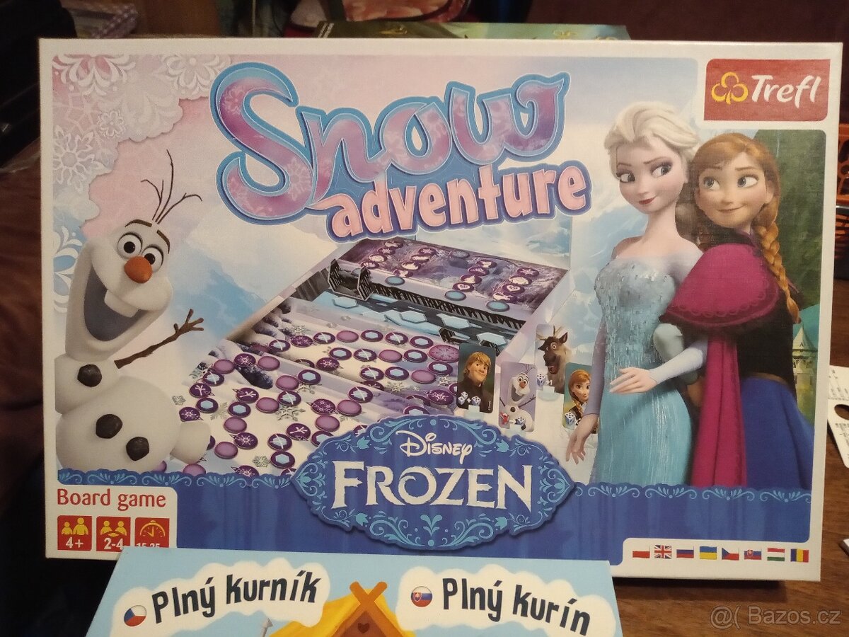 Stolní hra Ledové království Frozen