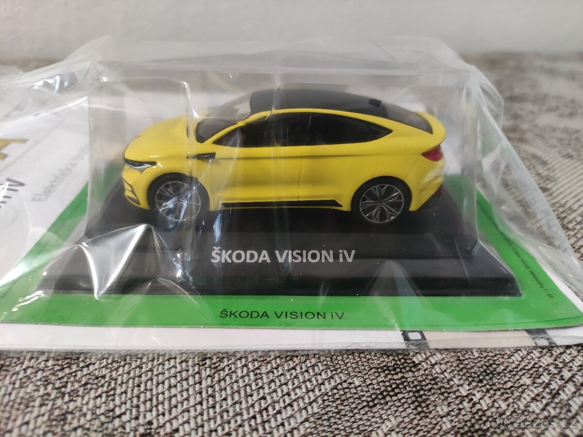 Škoda vision iv 1:43