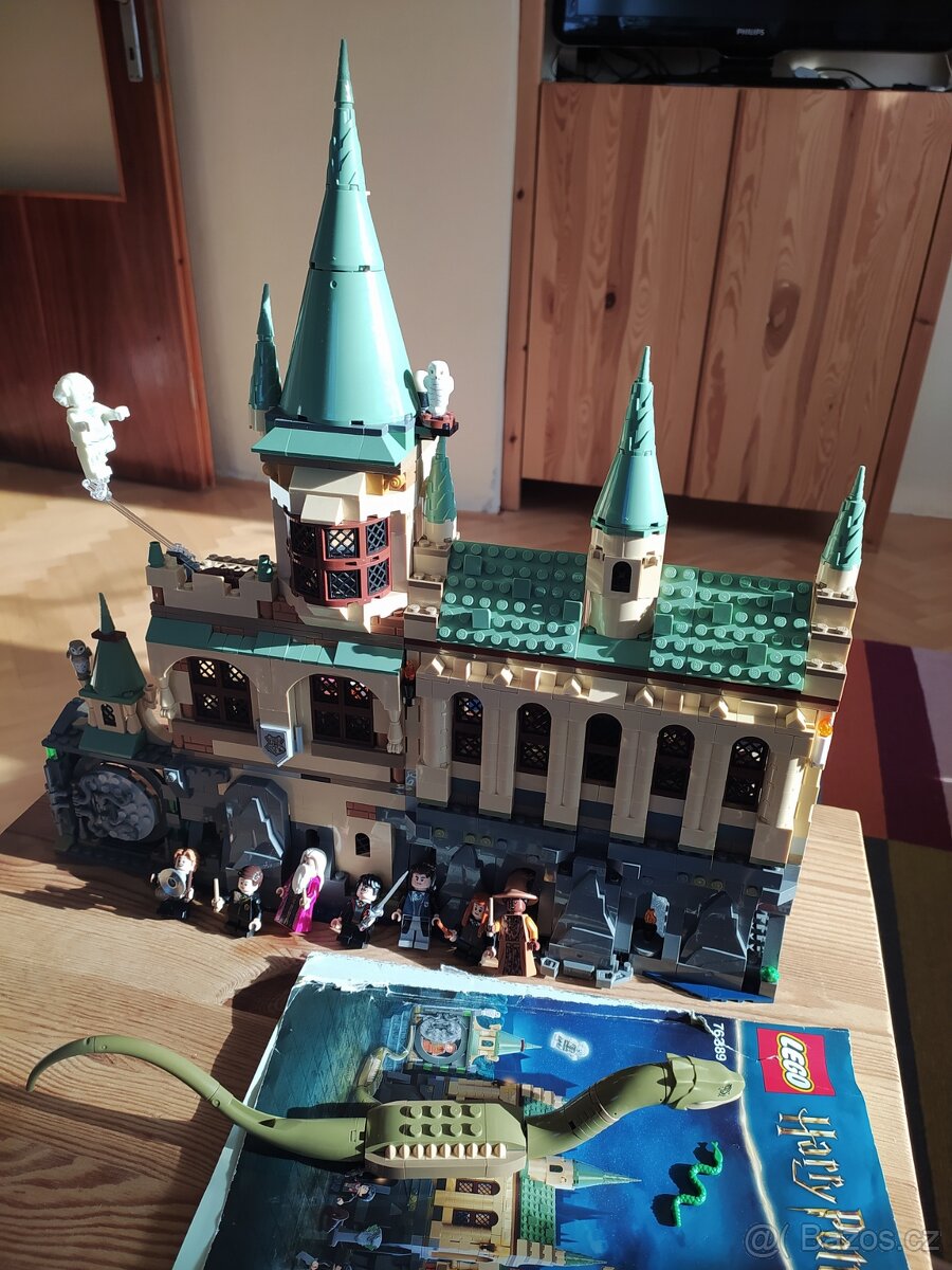 Lego Harry Potter 76389 Tajemná komnata