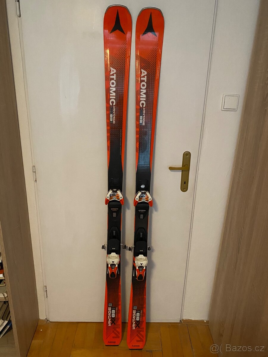 Lyže Atomic VANTAGE X83 CTi 182 cm