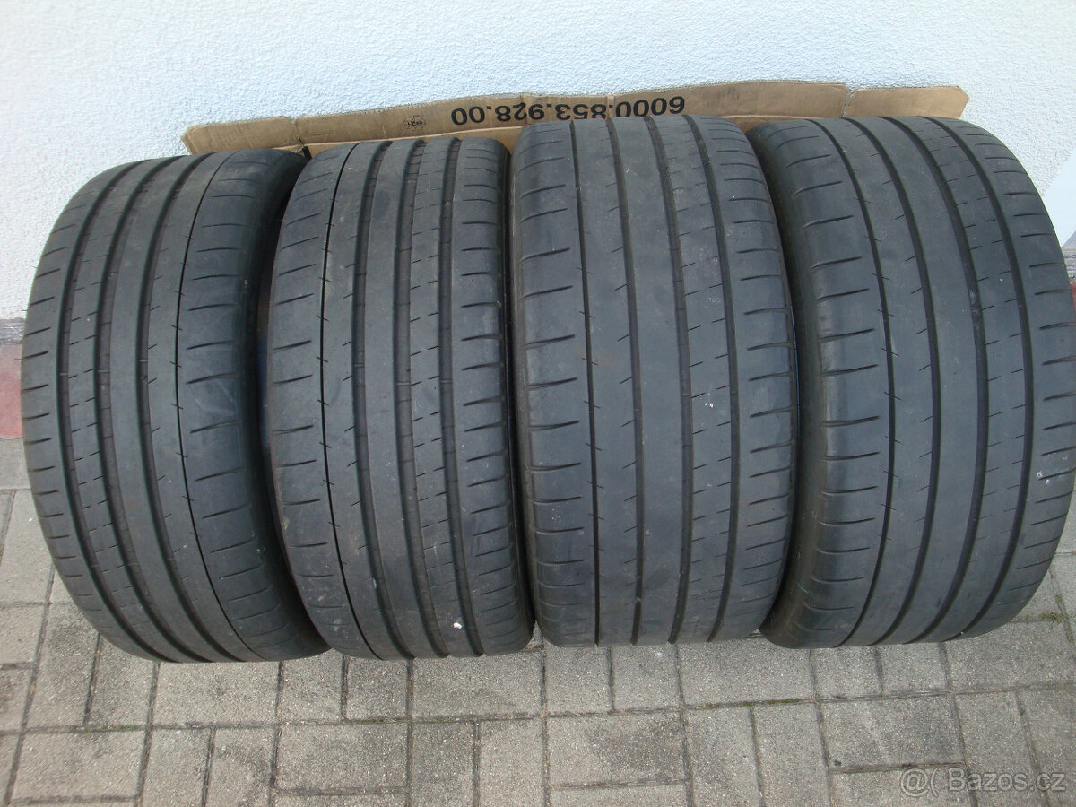 Letní pneu 245/30/20 a 265/30/20 MICHELIN PILOT SUPER SPORT