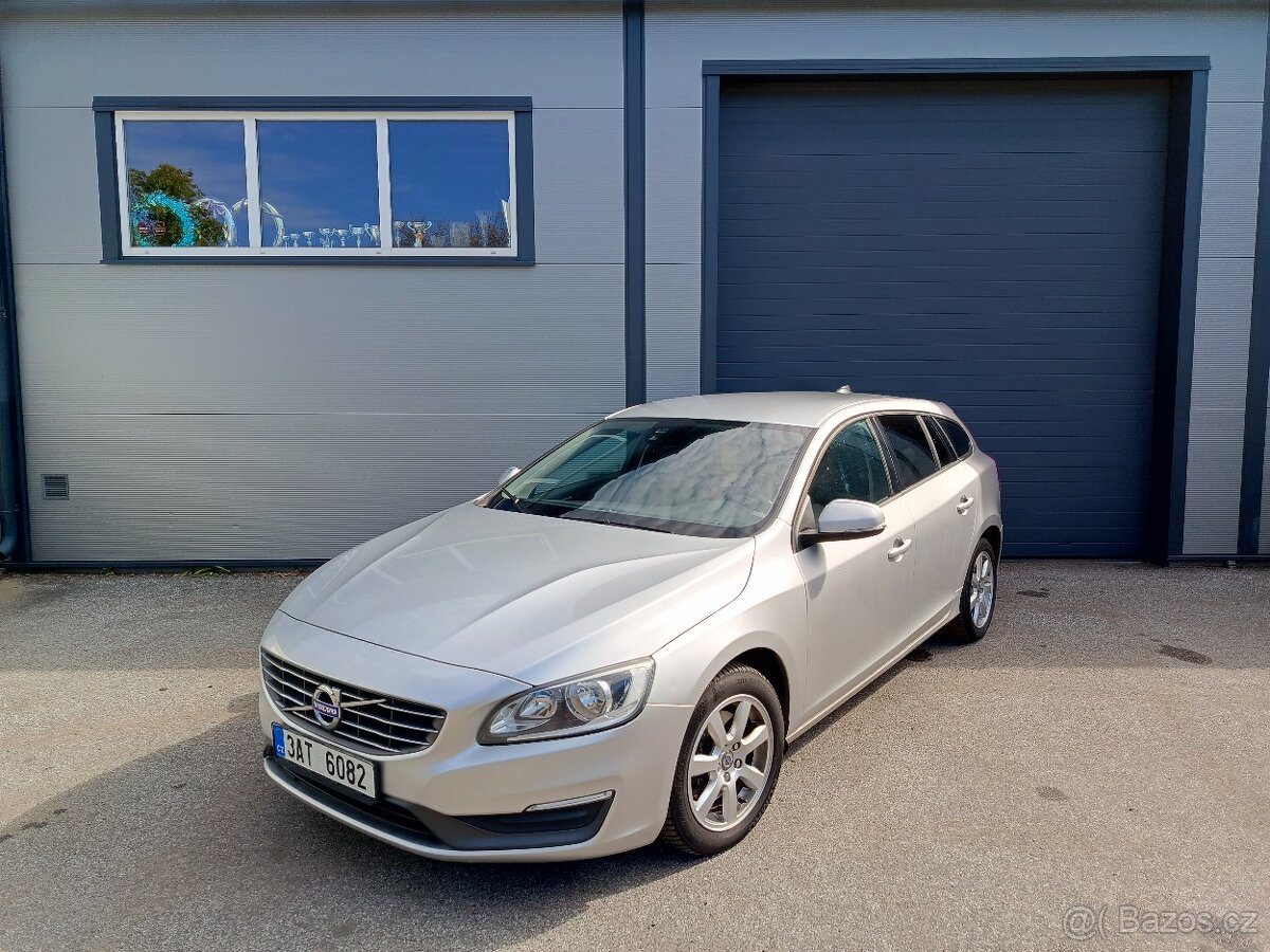 2013 Volvo V60 D3 100kw - původ CZ - DPH