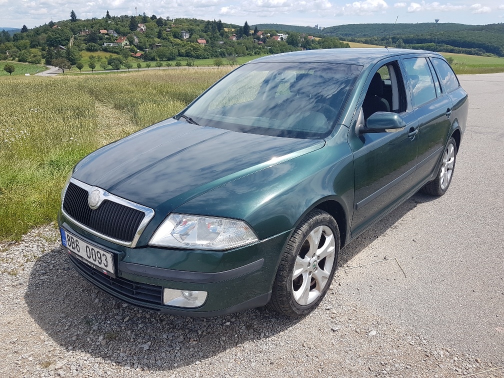 ŠKODA OCTAVIA 2 II, 1.8TSI 118kw r.v.2008