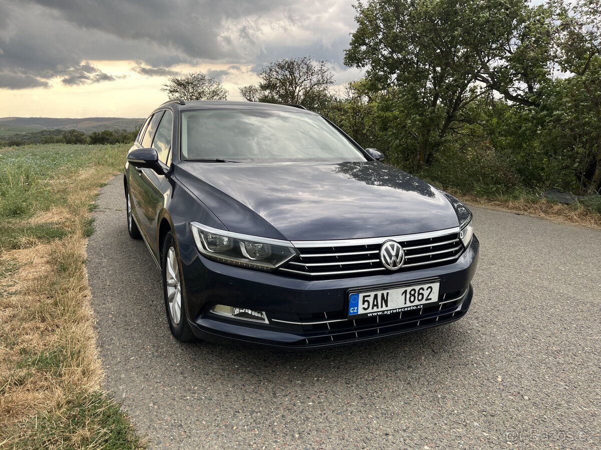 VW Passat B8 2.0 TDI 110kw