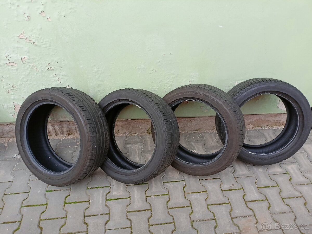 pneumatiky Bridgestone Turanza 215/50 r18 92w