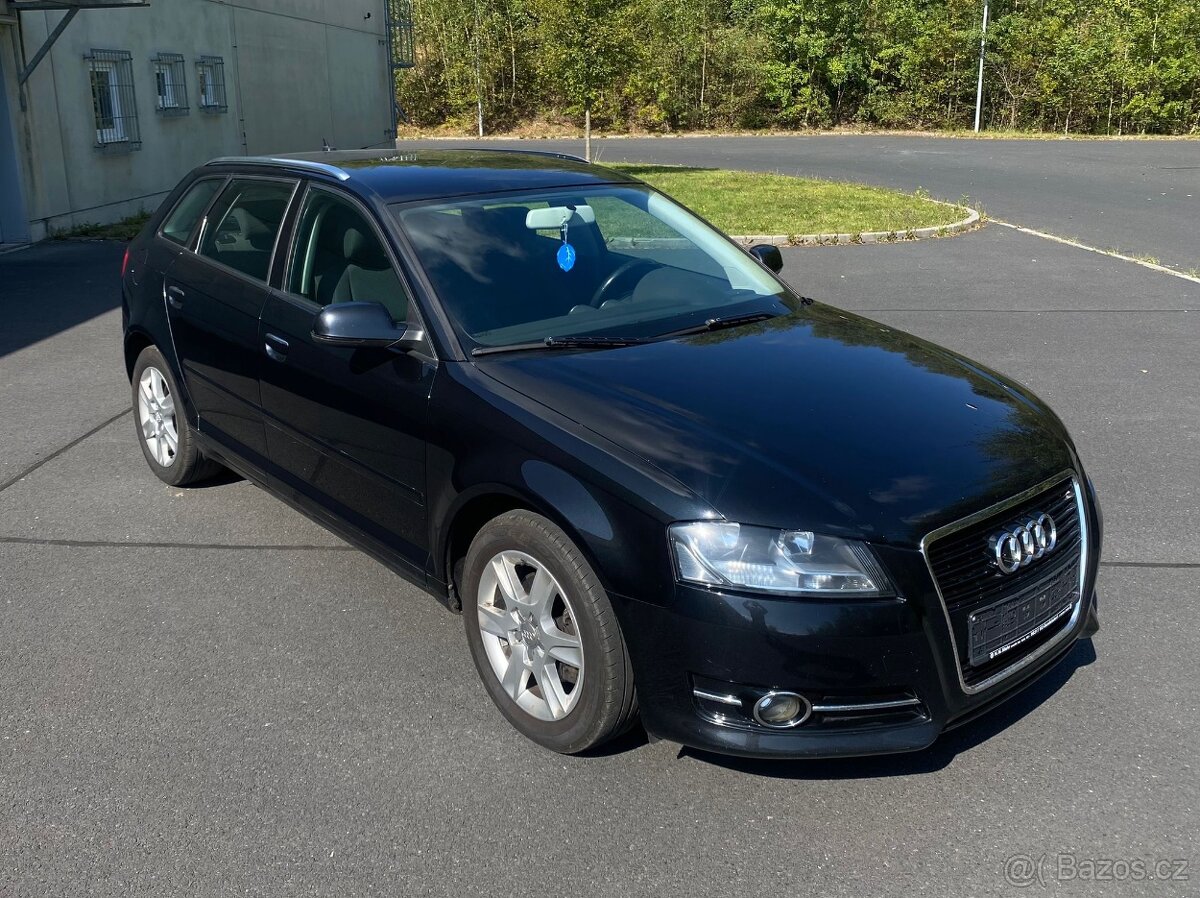 Audi 3 1,4 TFSI Sportback, 2011,stk +emise