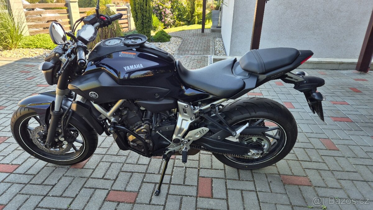 Yamaha MT07 (2014)