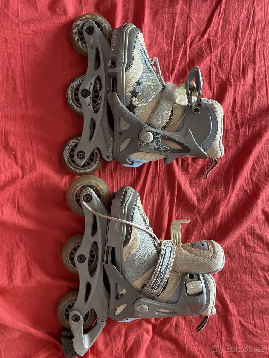 in-line brusle Rollerblade velikost 28-32