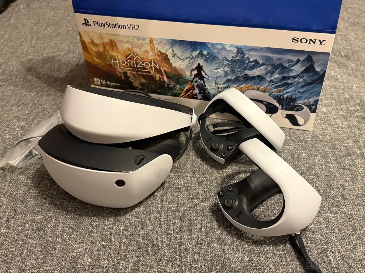 PlayStation VR2 + Resident Evil Village