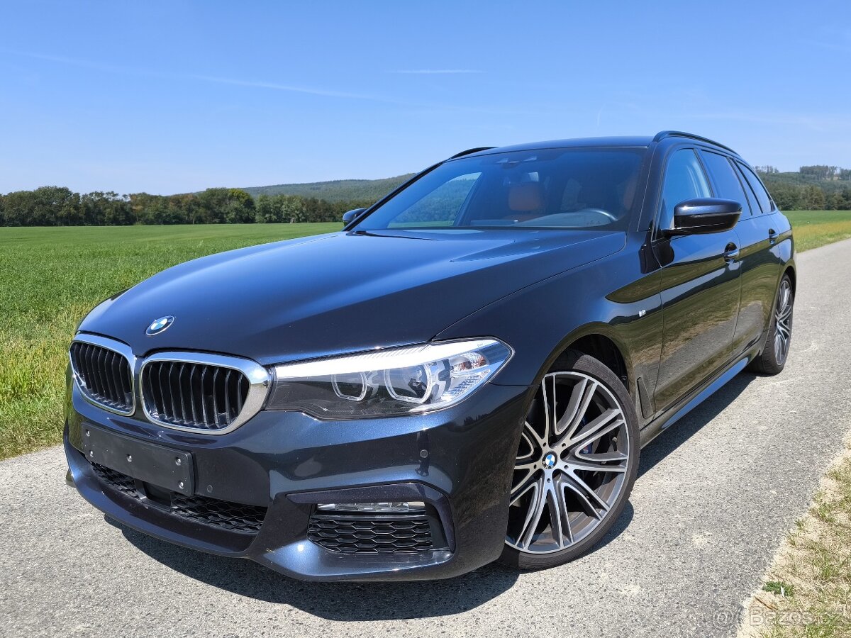 BMW 530d xDrive 195Kw  , M-paket , DPH , ČR , 103.000 KM