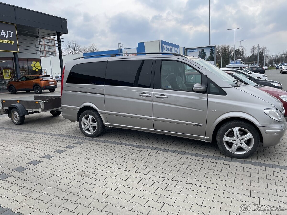 Mercedes Viano 3.0 cdi V6, 150kw, r.v. 2008