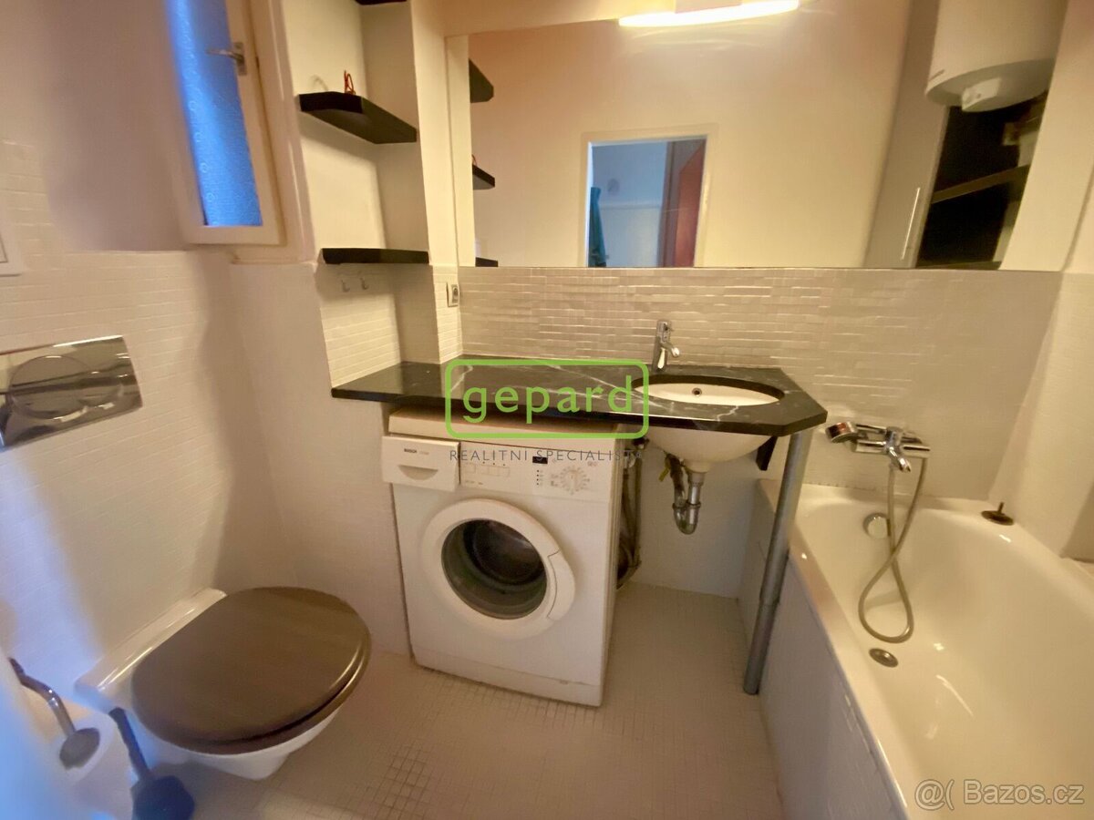 Pronájem bytu 1+kk 27 m²