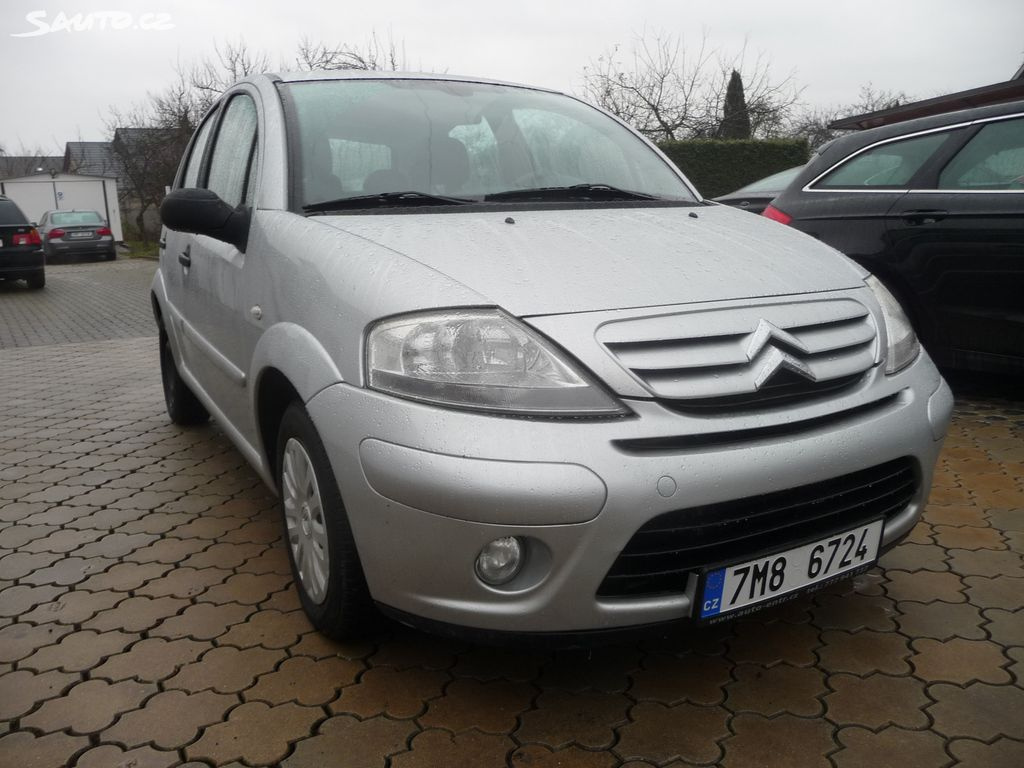 Citroen C3 1.4 HDi najeto 123 500km po STK bez koroze