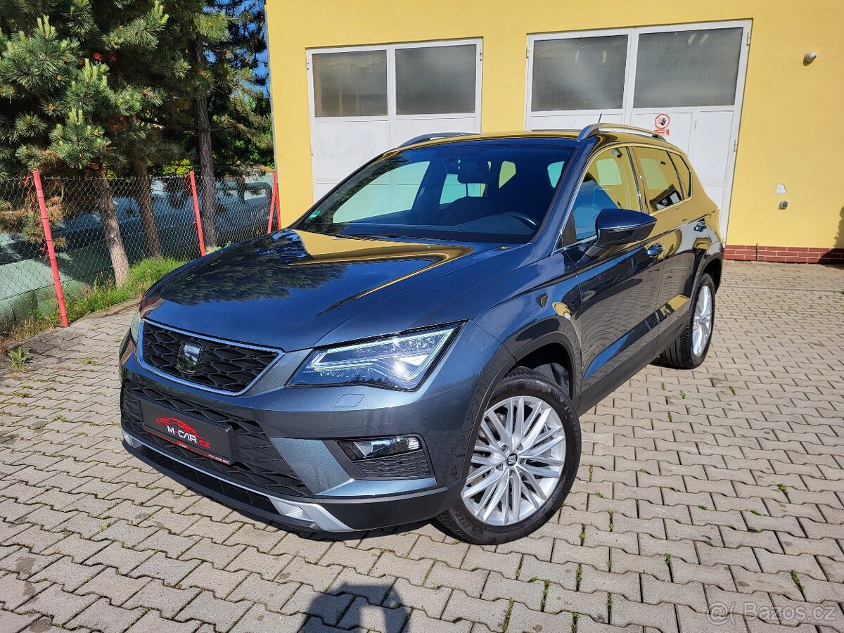 Seat Ateca 2,0 TDI Xcellence 4Drive, FULL LED, KAMERA, TAŽNÉ