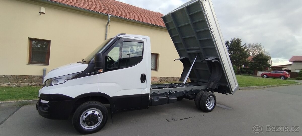 Iveco Daily  50C/35 - sklápěč  -  sklopka   2018 - Č.R.