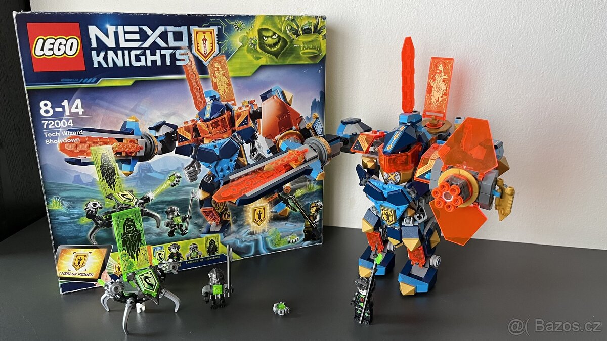 LEGO Nexo Knights 72004 Souboj technických čarodějů