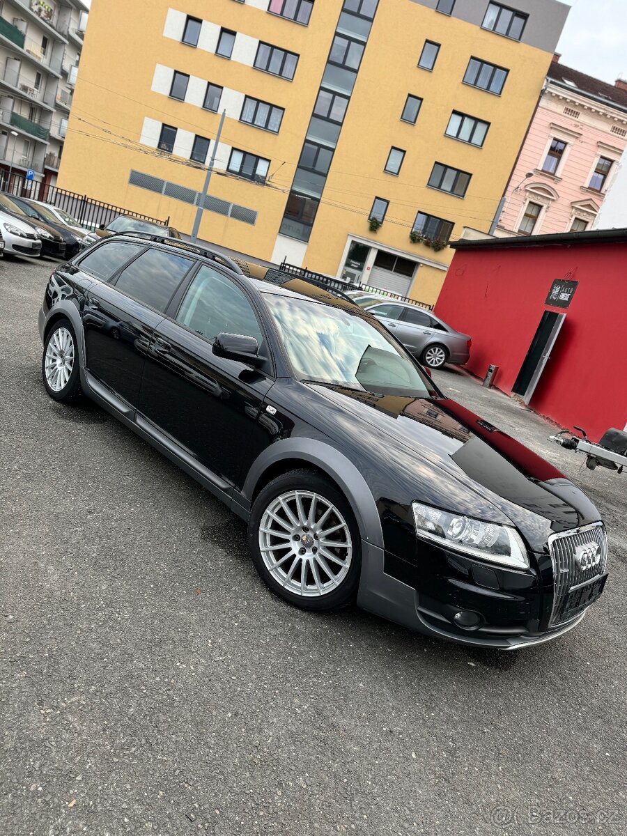 Audi A6 allroad, 3,0 TDI 4x4 DIGIKLIMA Ojeté, 2008, 249238 k