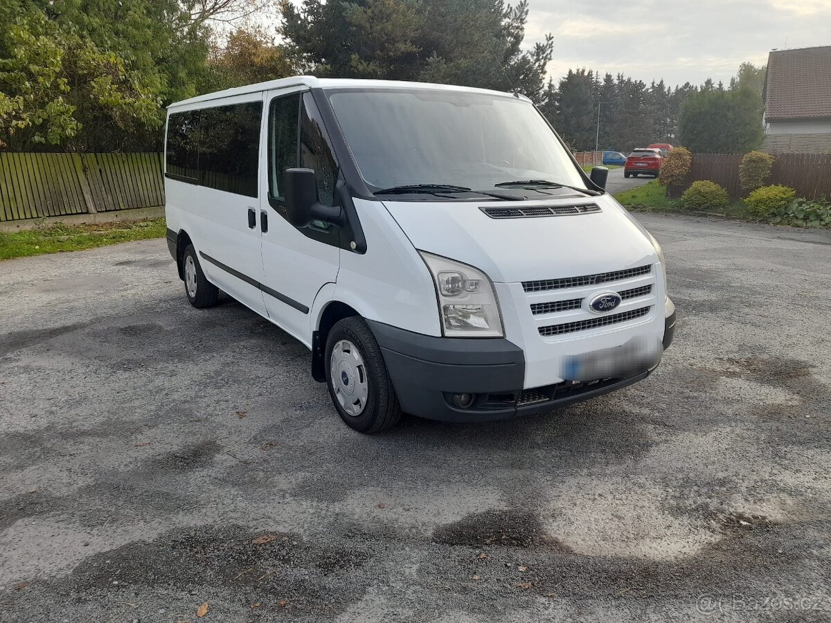 FORD TRANSIT 9 MISTNY DLOUHÁ VERZE L2 H1 2,2 TDCI 92 KW