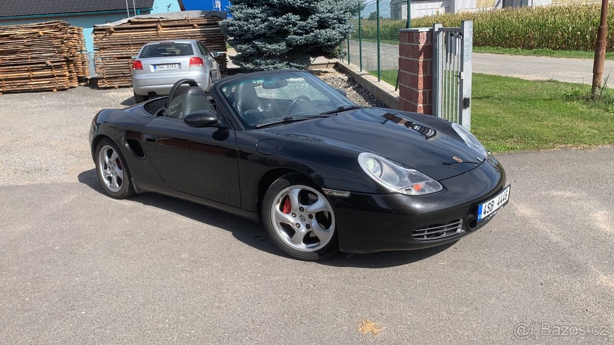 Porsche Boxster3,2s